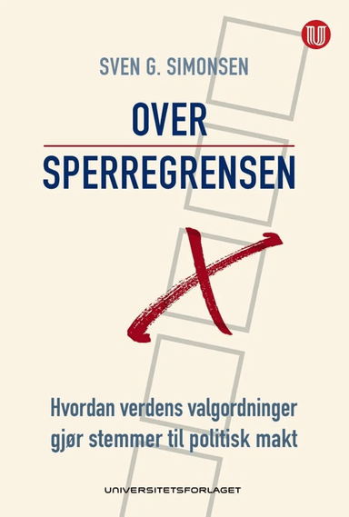 Over sperregrensen av Sven G. Simonsen