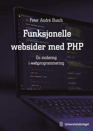 Funksjonelle websider med PHP av Peter André Busch