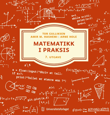 Matematikk i praksis av Tor H. Gulliksen, Amir M. Hashemi, Arne Hole
