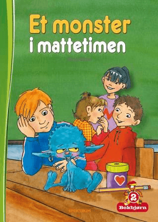 Et monster i mattetimen av Sarah Bosse