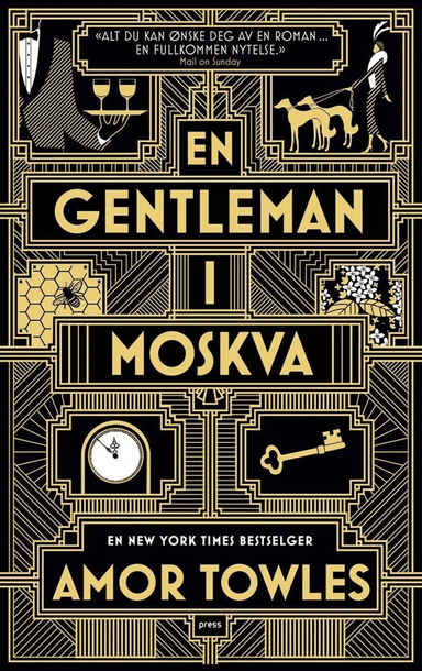 En gentleman i Moskva av Amor Towles