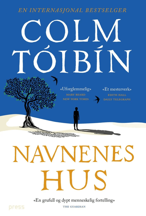 Navnenes hus av Colm Tóibín