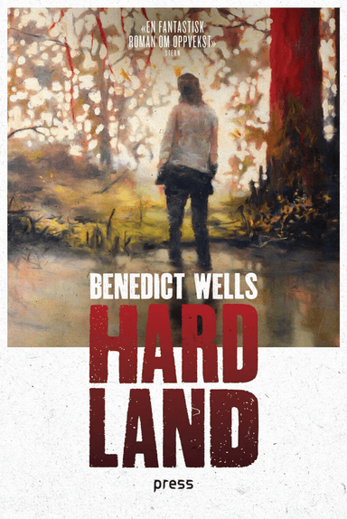 Hard land av Benedict Wells