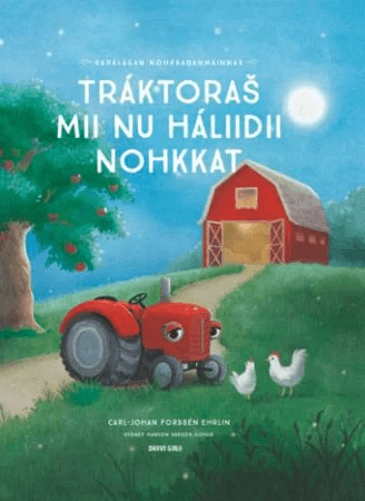 Tráktora¿ mii nu háliidii nohkkat av Carl-Johan Forssén Ehrlin
