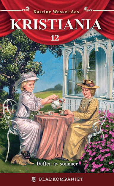 Duften av sommer av Katrine Wessel-Aas