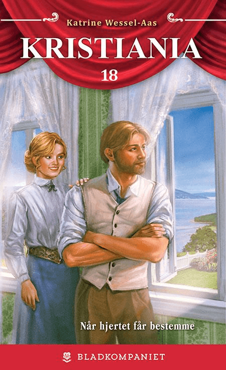 Når hjertet får bestemme av Katrine Wessel-Aas