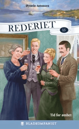 Tid for ømhet av Øystein Antonsen