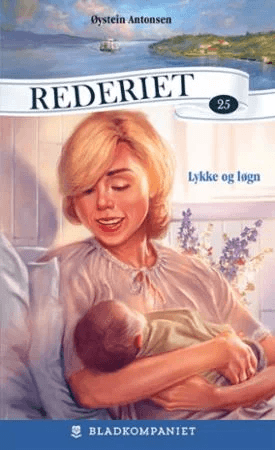 Lykke og løgn av Øystein Antonsen