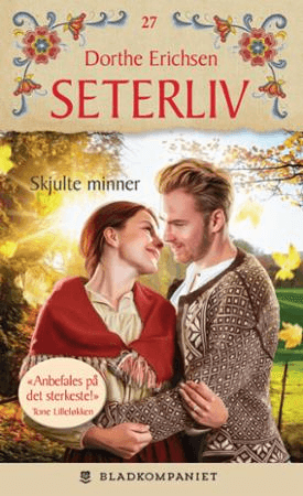 Skjulte minner av Dorthe Erichsen