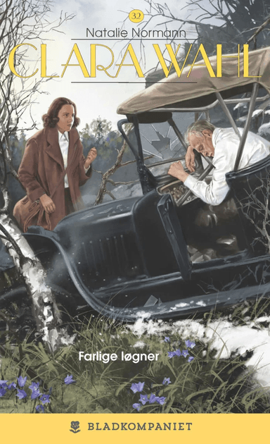 Farlige løgner av Natalie Normann