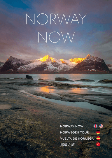 Norway now = Norwegen Tour = Vuelta de Noruega = ¿¿¿¿ av Ingrid H. Eia Ryvarden