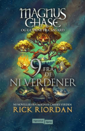 9 fra de ni verdener av Rick Riordan