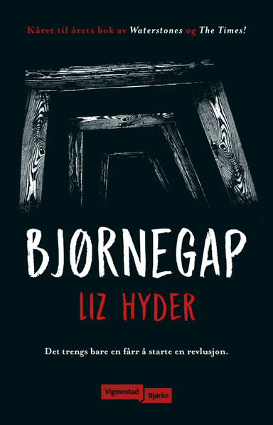 Bjørnegap av Liz Hyder