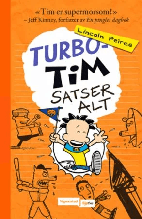 Turbo-Tim satser alt av Lincoln Peirce