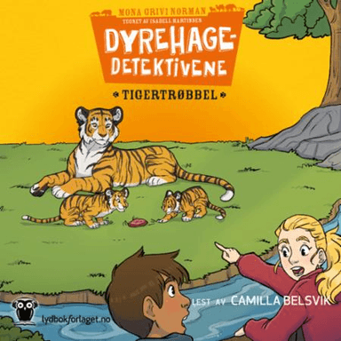 Tigertrøbbel av Mona Grivi Norman