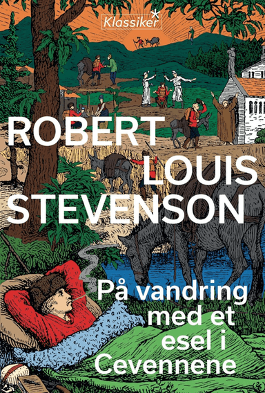 På vandring med et esel i Cevennene av Robert Louis Stevenson