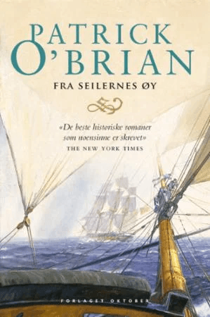 Fra seilernes øy av Patrick O'Brian