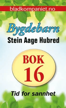 Tid for sannhet av Stein Aage Hubred