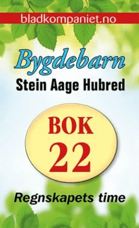 Regnskapets time av Stein Aage Hubred