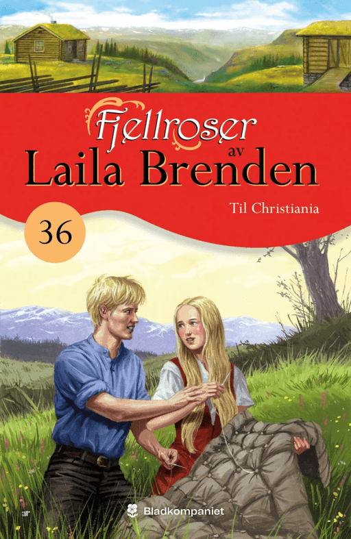 Til Christiania av Laila Brenden