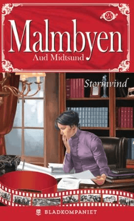 Stormvind av Aud Midtsund