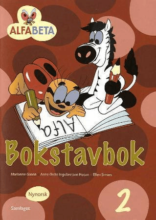 Alfabeta 2 av Marianne Gaasø, Anne Grete Ingebretsen Husan, Ellen Sirnæs