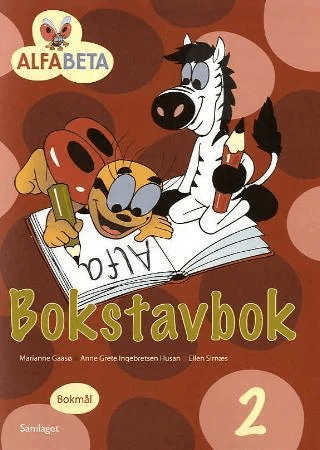 Alfabeta 2 av Marianne Gaasø, Anne Grete Ingebretsen Husan, Ellen Sirnæs