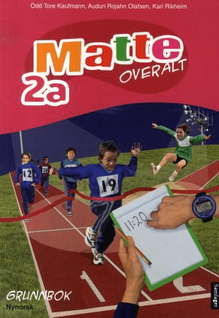 Matte overalt 2a av Odd Tore Kaufmann, Audun Rojahn Olafsen, Kari Rikheim