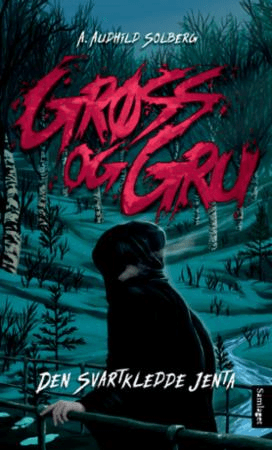 Den svartkledde jenta av A. Audhild Solberg