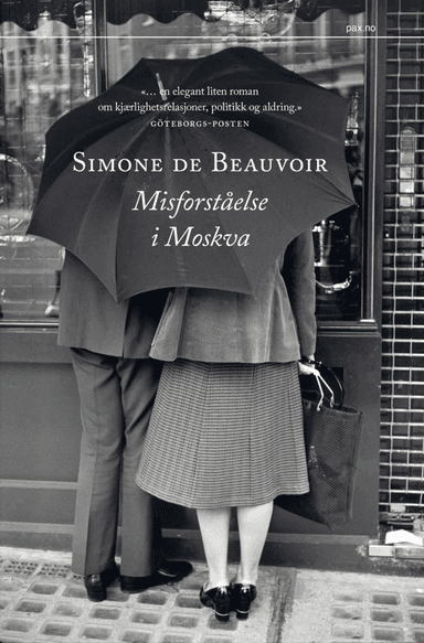 Misforståelse i Moskva av Simone de Beauvoir