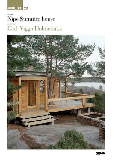 Project: Nipe Summer House, architect: Carl-Viggo Hølmebakk av Wilfried Wang