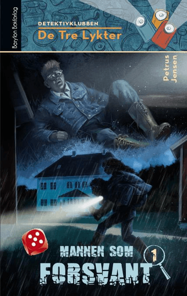 Mannen som forsvant av Petrus Jensen