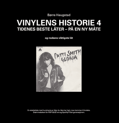 Vinylens historie av Børre Haugstad