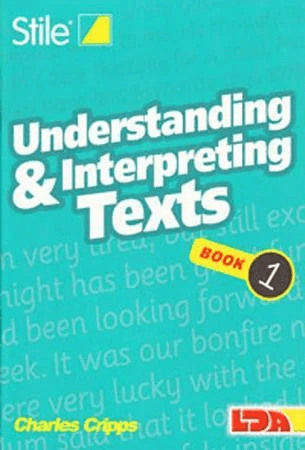 Understanding & interpreting texts 1-12 av Charles Cripps
