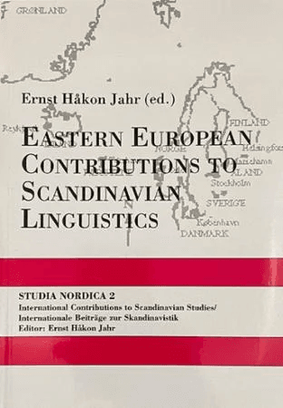 Eastern European contributions to Scandinavian linguistics