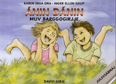 Ánin dánin av Karen Inga Eira, Inger Ellen Gaup
