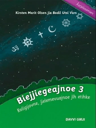 Biejjiegeajnoe 3 av Kirsten Marit Olsen, Bodil Utsi Vars
