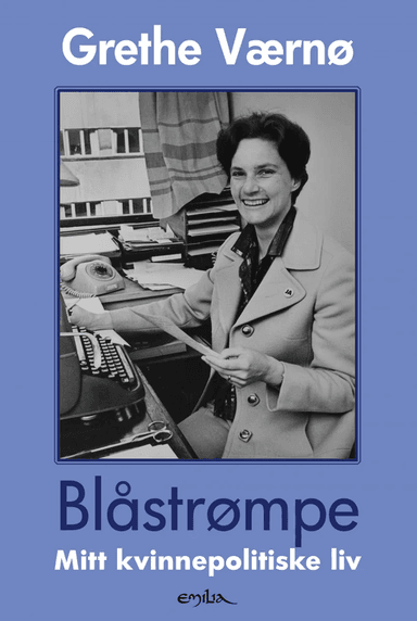 Blåstrømpe av Grethe Værnø