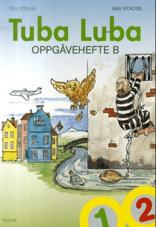Tuba luba 1-2 av Ebba Sporstøl