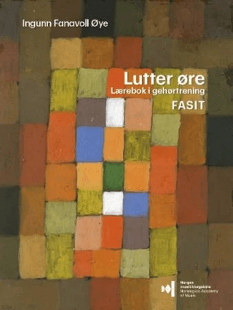 Lutter øre av Ingunn Fanavoll Øye