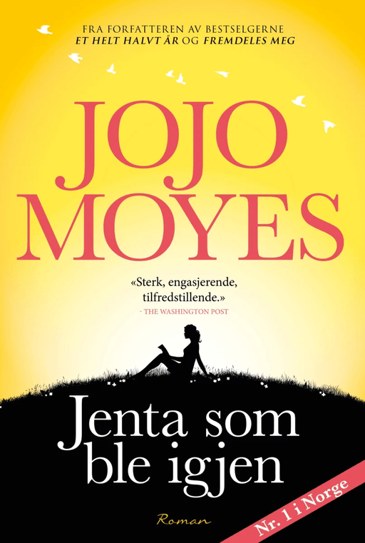Jenta som ble igjen av Jojo Moyes