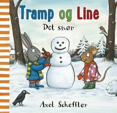 Det snør av Axel Scheffler