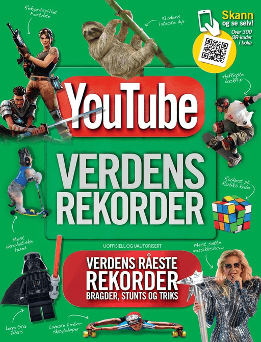 YouTube verdensrekorder av Adrian Besley