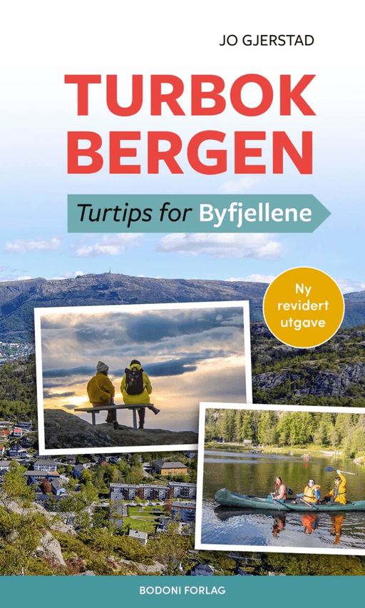 Turbok Bergen av Jo Gjerstad
