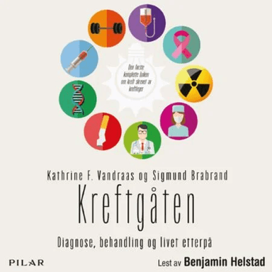 Kreftgåten av Sigmund Brabrand, Kathrine F. Vandraas