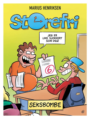 Seksbombe av Marius Henriksen