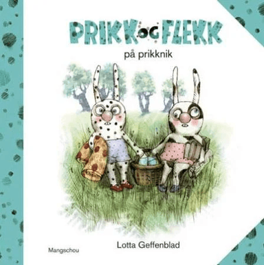 Prikk og Flekk på prikknik av Lotta Geffenblad
