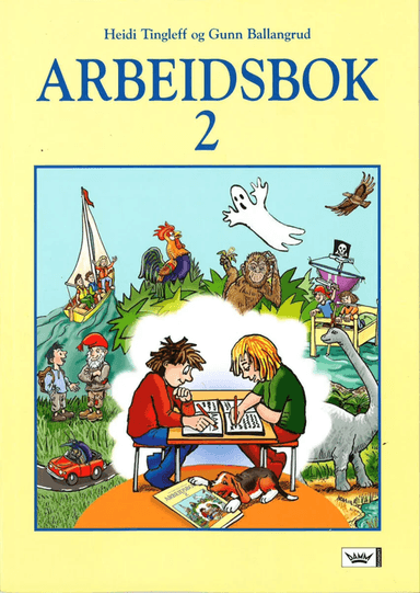 Arbeidsbok 2 av Gunn Ballangrud, Heidi Tingleff