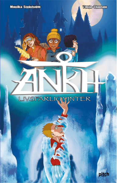 Livsfarlig vinter av Monika Steinholm