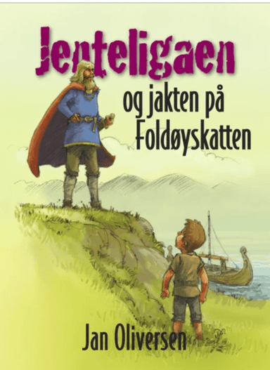 Jenteligaen og jakten på Foldøyskatten av Jan Oliversen
